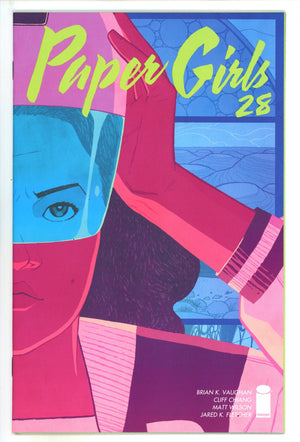 Paper Girls 28 High Grade (2019)