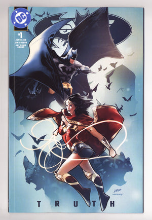 Batman Wonder Woman Truth  1 Villalobos  Variant   (2026)