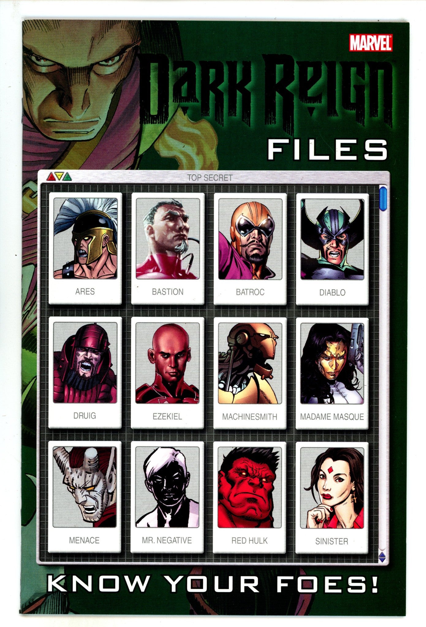 Dark Reign Files [nn] High Grade (2009) 