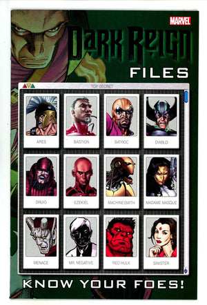 Dark Reign Files [nn] High Grade (2009)