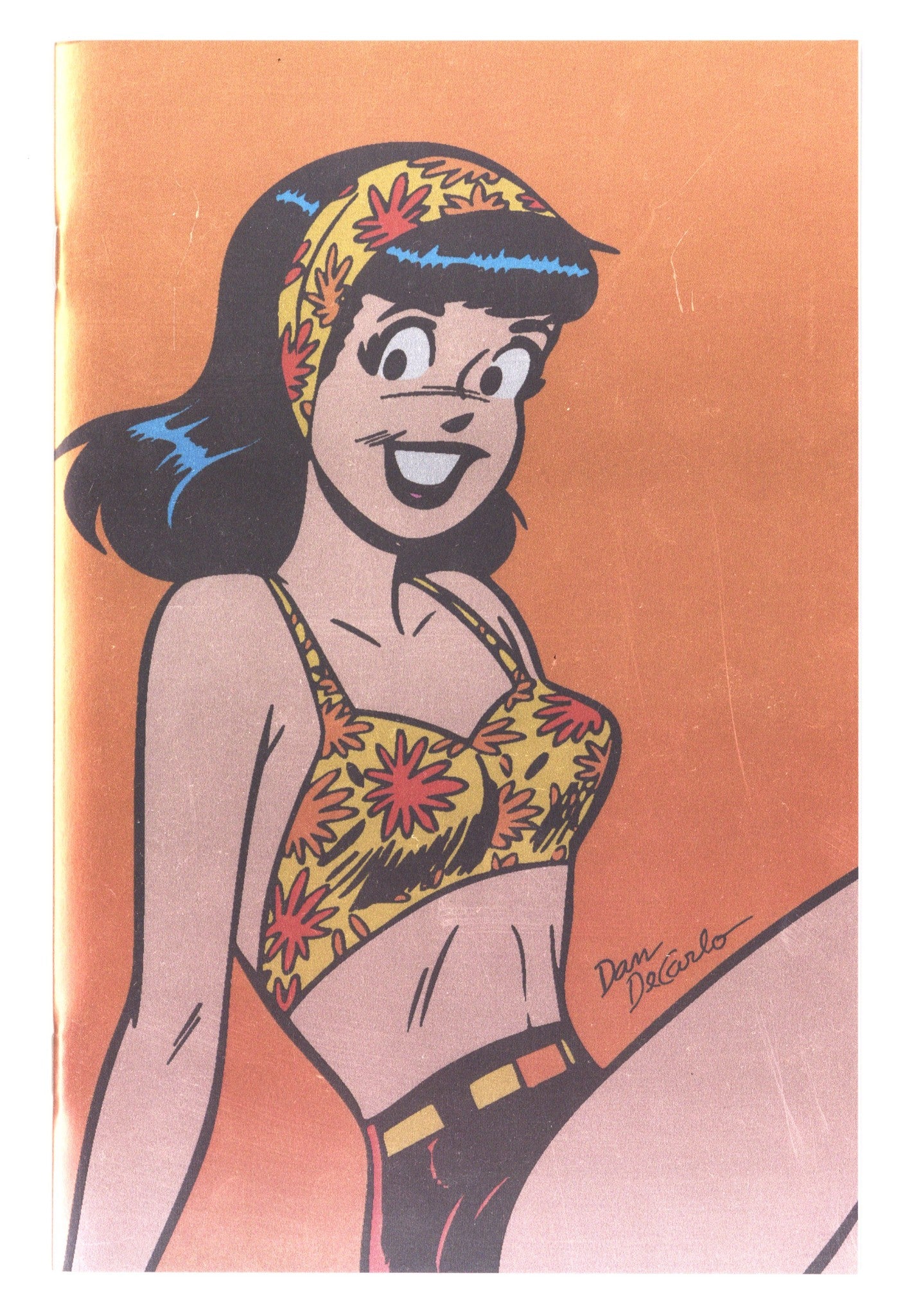 Archie Comics 85th Anniversary Presents Betty & Veronica Pin Up Special 1 Decarlo Foil Veronica Variant (2026)