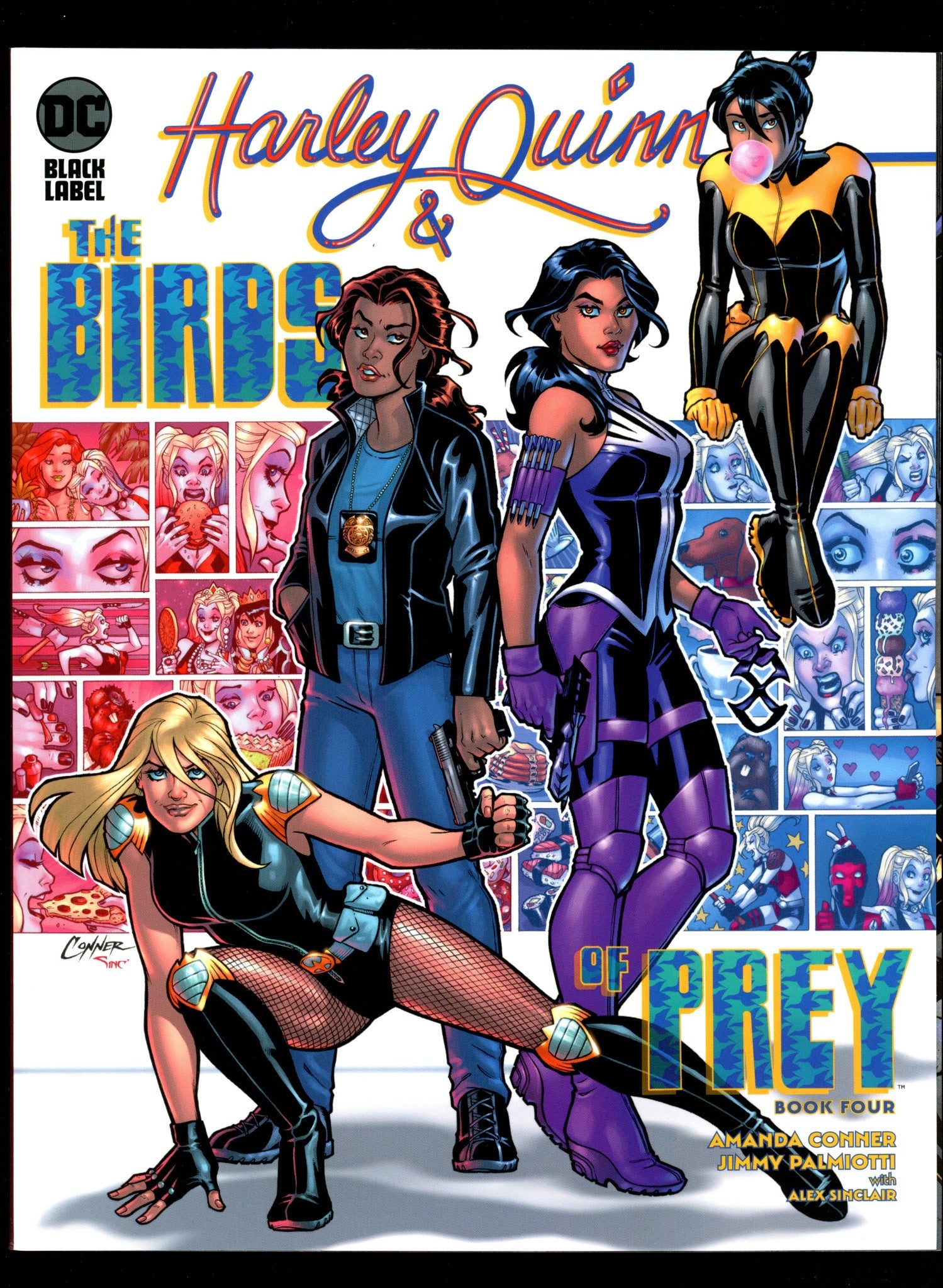 Harley Quinn & the Birds of Prey 4 High Grade (2021) 