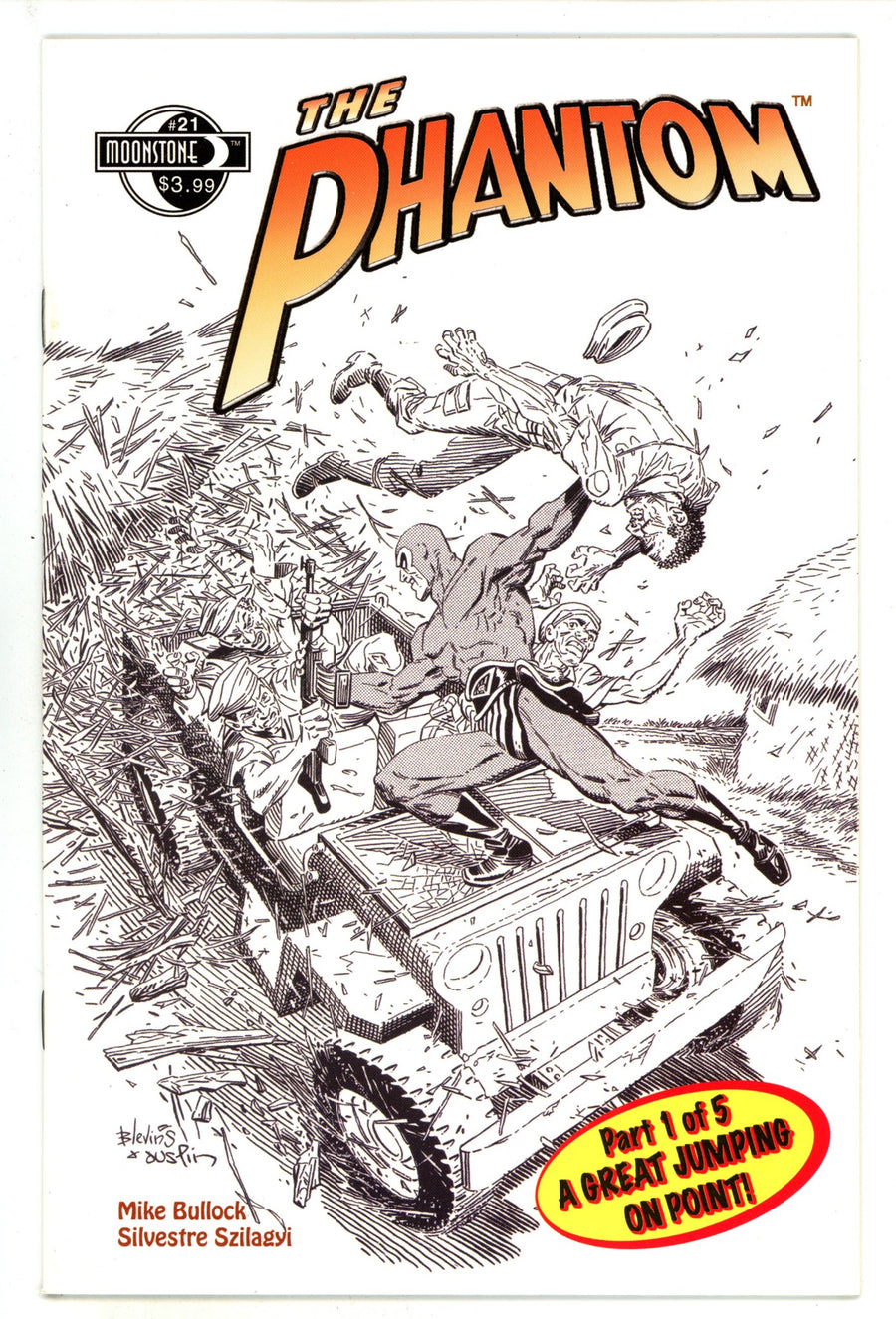 The Phantom 21 High Grade (2008) 