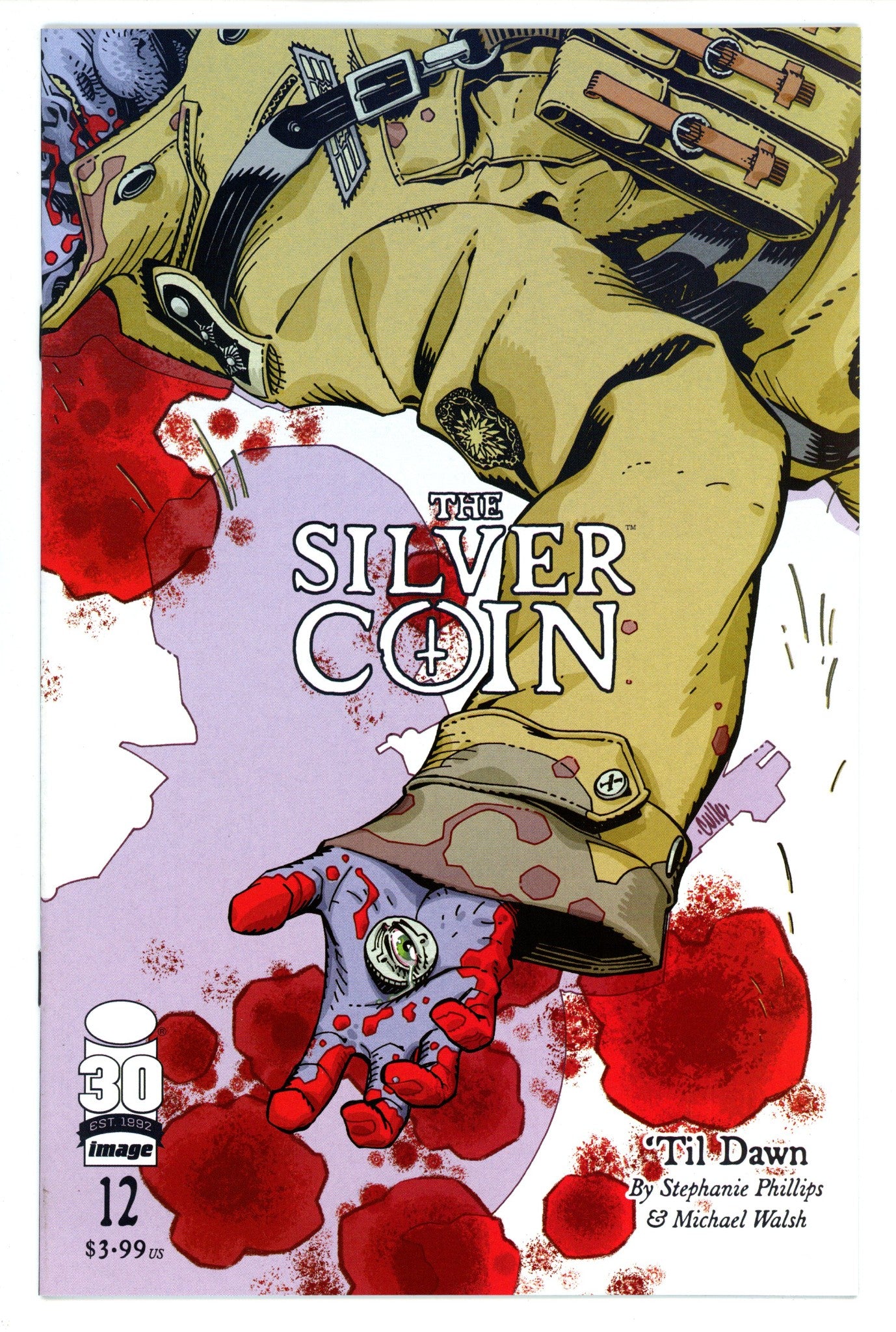 The Silver Coin 12 High Grade (2022) Hamner Variant 