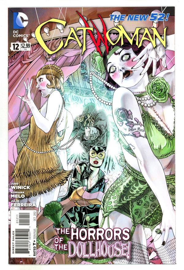 Catwoman Vol 4 12 High Grade (2012)