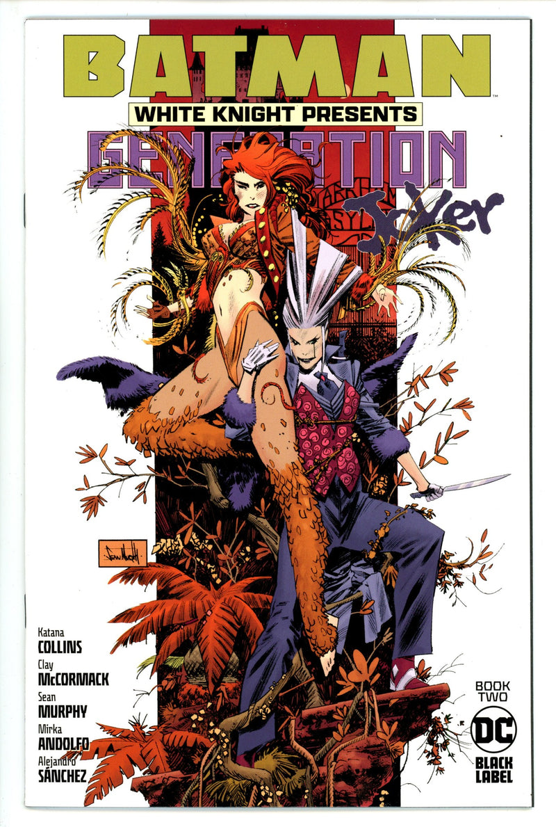 Batman: White Knight Presents: Generation Joker 2 High Grade (2023) 