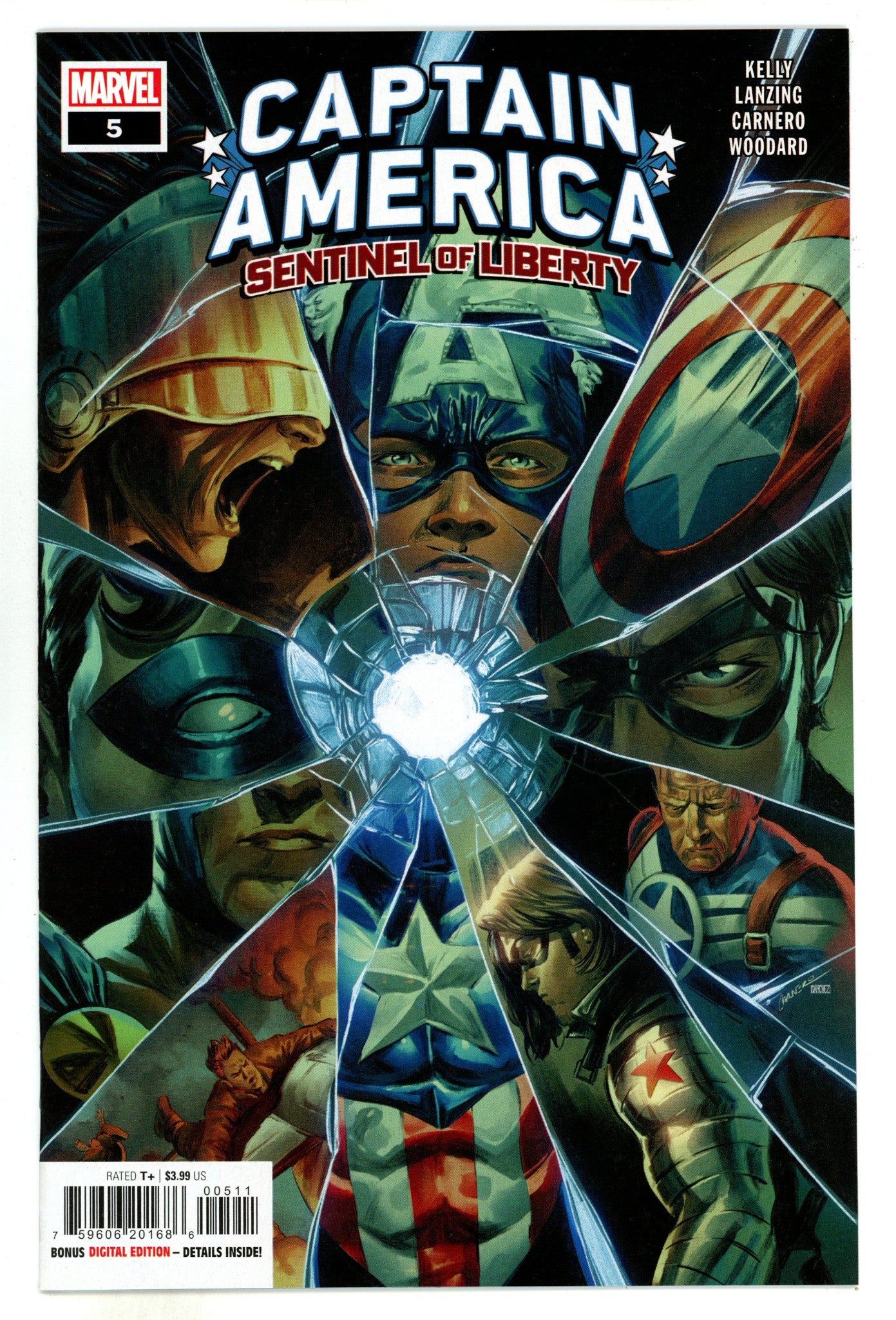 Captain America: Sentinel of Liberty Vol 2 5 High Grade (2022) 