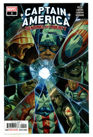 Captain America: Sentinel of Liberty Vol 2 5 High Grade (2022)