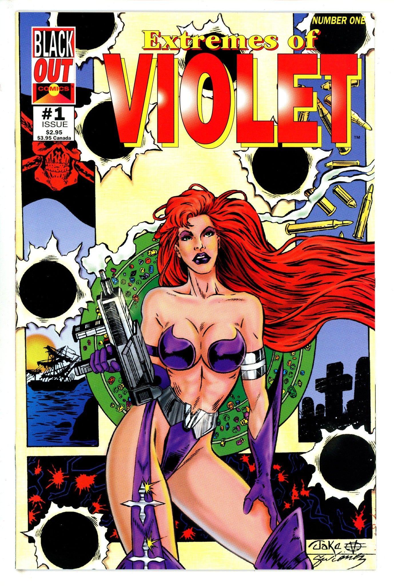 Extremes of Violet 1 (1995)