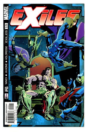 Exiles Vol 1 15 High Grade (2002)