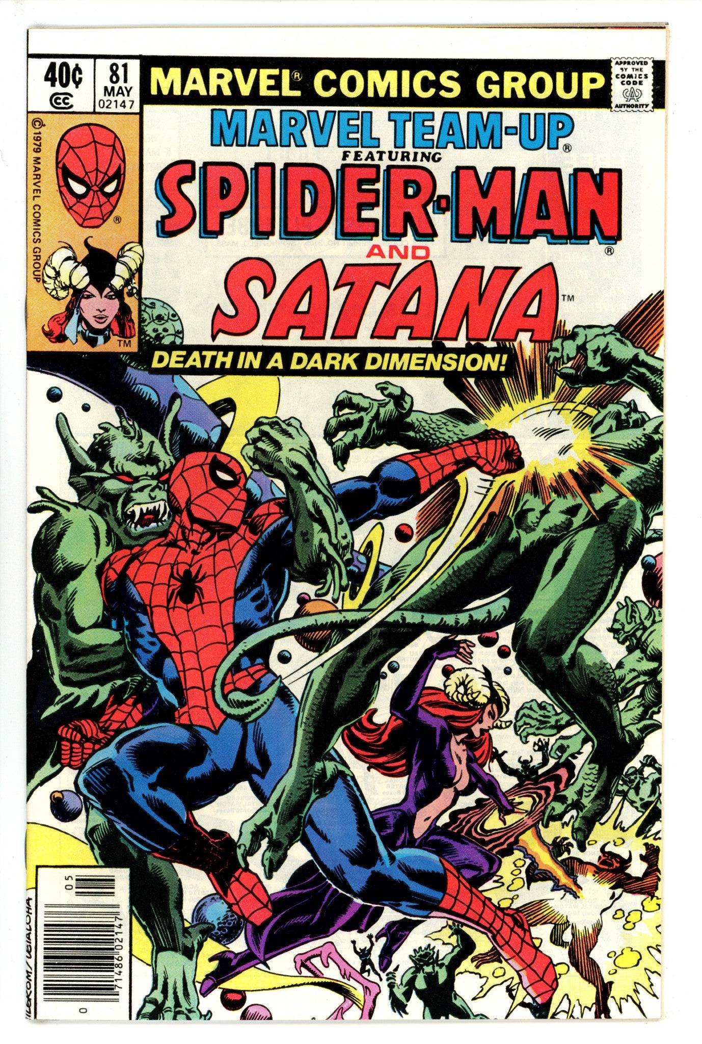 Marvel Team-Up Vol 1 81 Newsstand (1979)