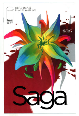 Saga 30 VF/NM (9.0) (2015)