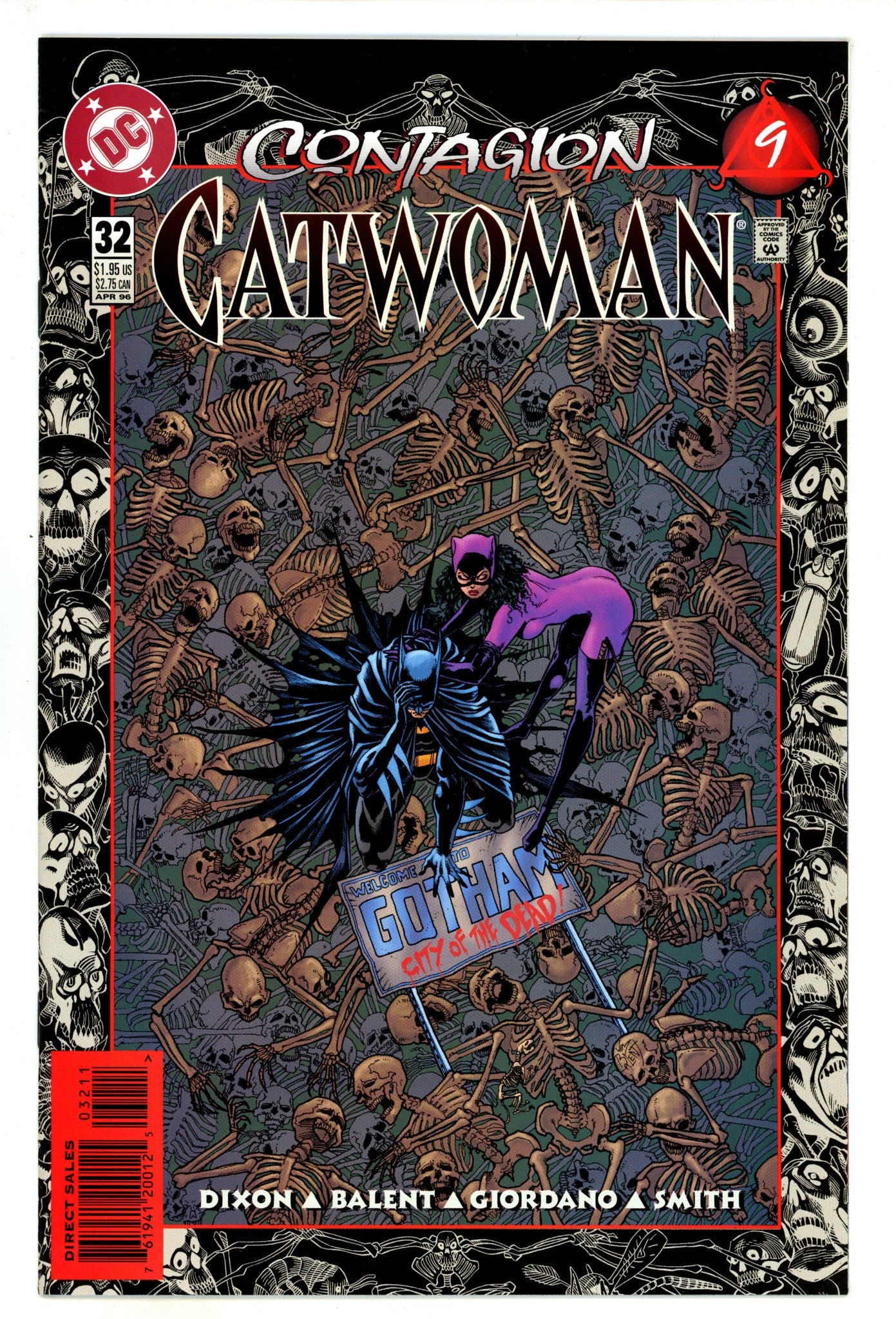 Catwoman Vol 2 32 High Grade (1996) 