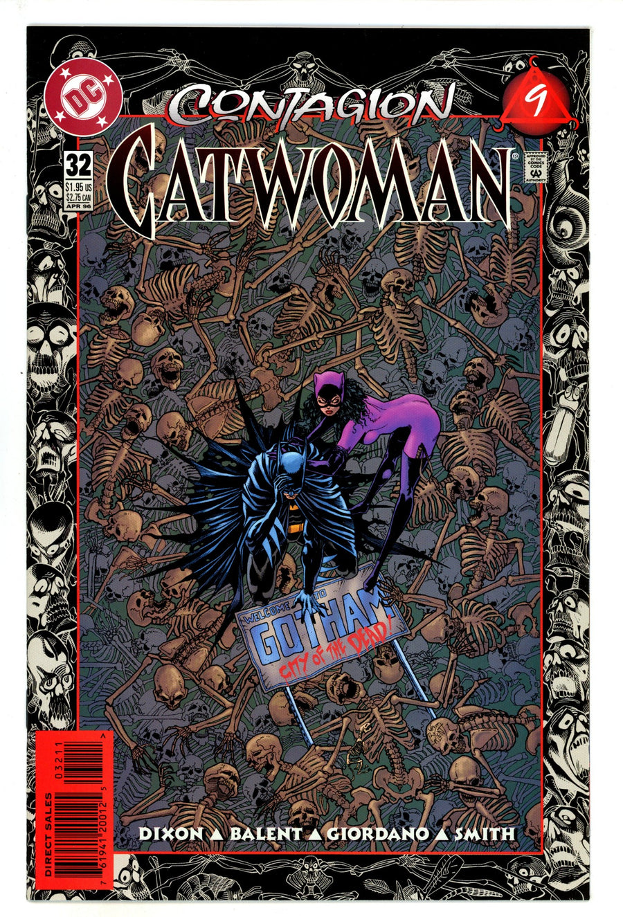 Catwoman Vol 2 32 High Grade (1996) 