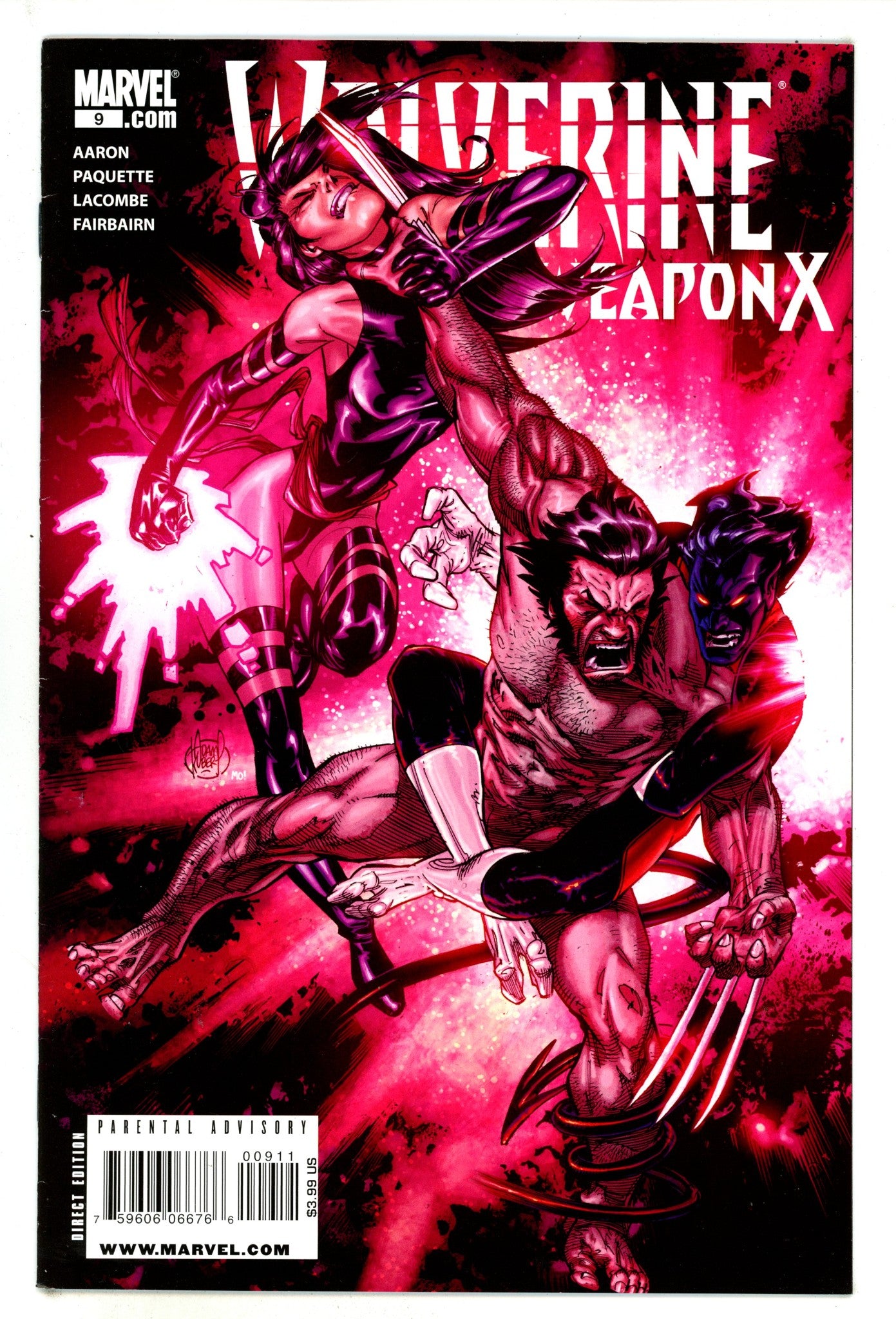 Wolverine Weapon X 9 Mid Grade (2010) 