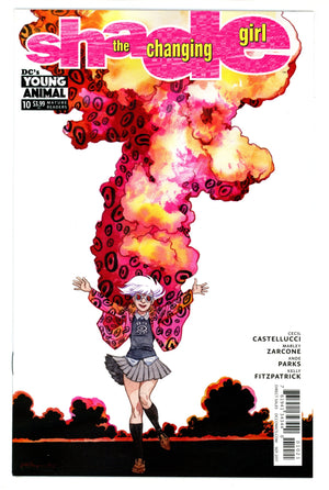 Shade, the Changing Girl 10 High Grade (2017) Thompson Variant