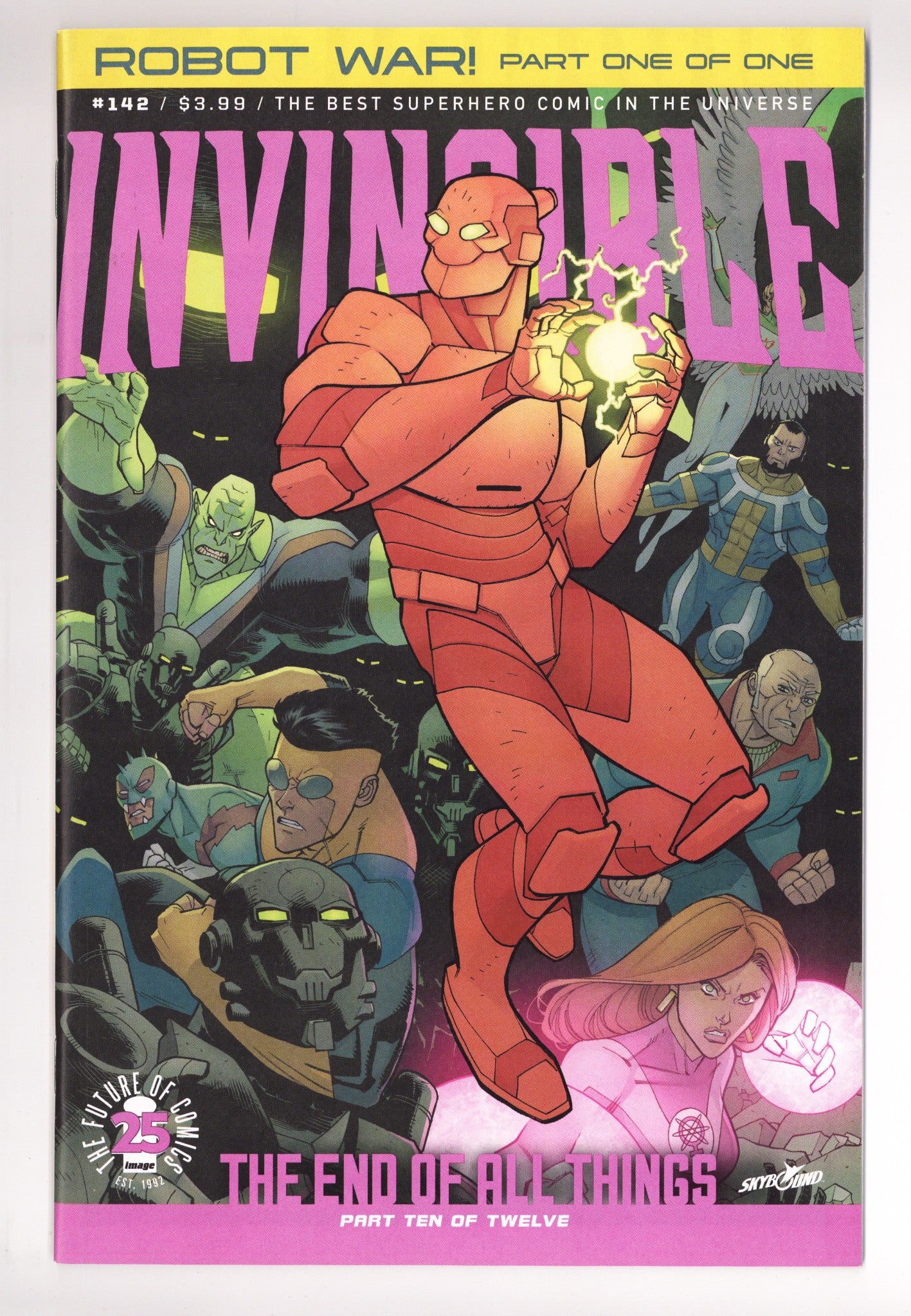 Invincible 142 VF/NM (9.0) (2017) 