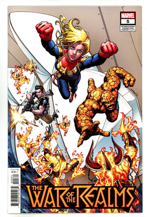 War of the Realms 5 Mid Grade (2019) Variant