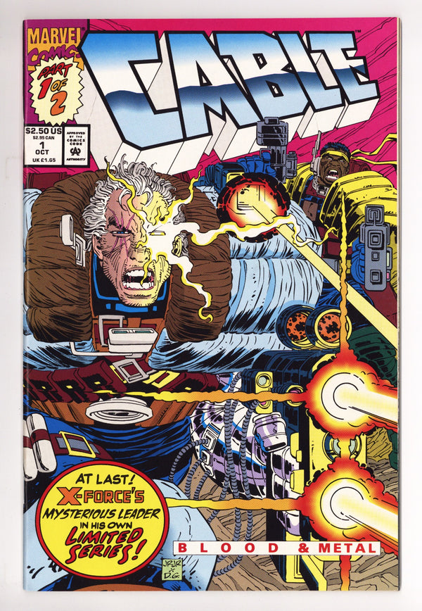 Cable - Blood and Metal 1 High Grade (1992)