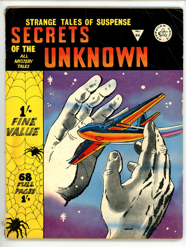 Secrets of the Unknown 84 GD (1967)