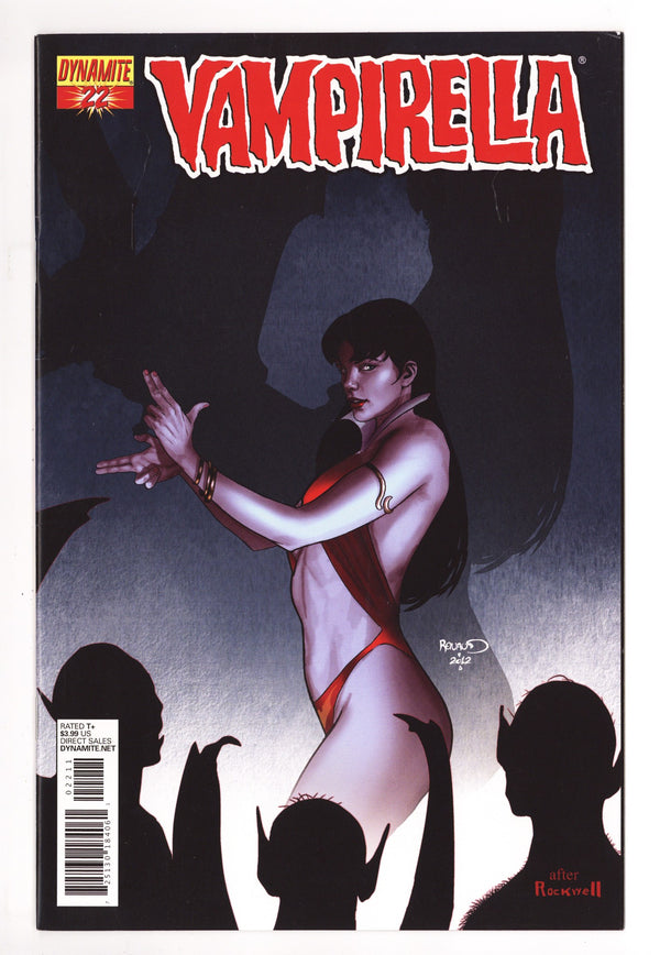 Vampirella Vol 1 22  High Grade   (2012)