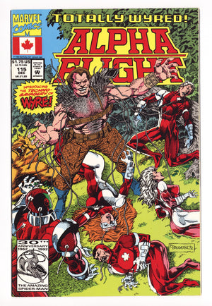 Alpha Flight Vol 1 115 Mid Grade (1992)