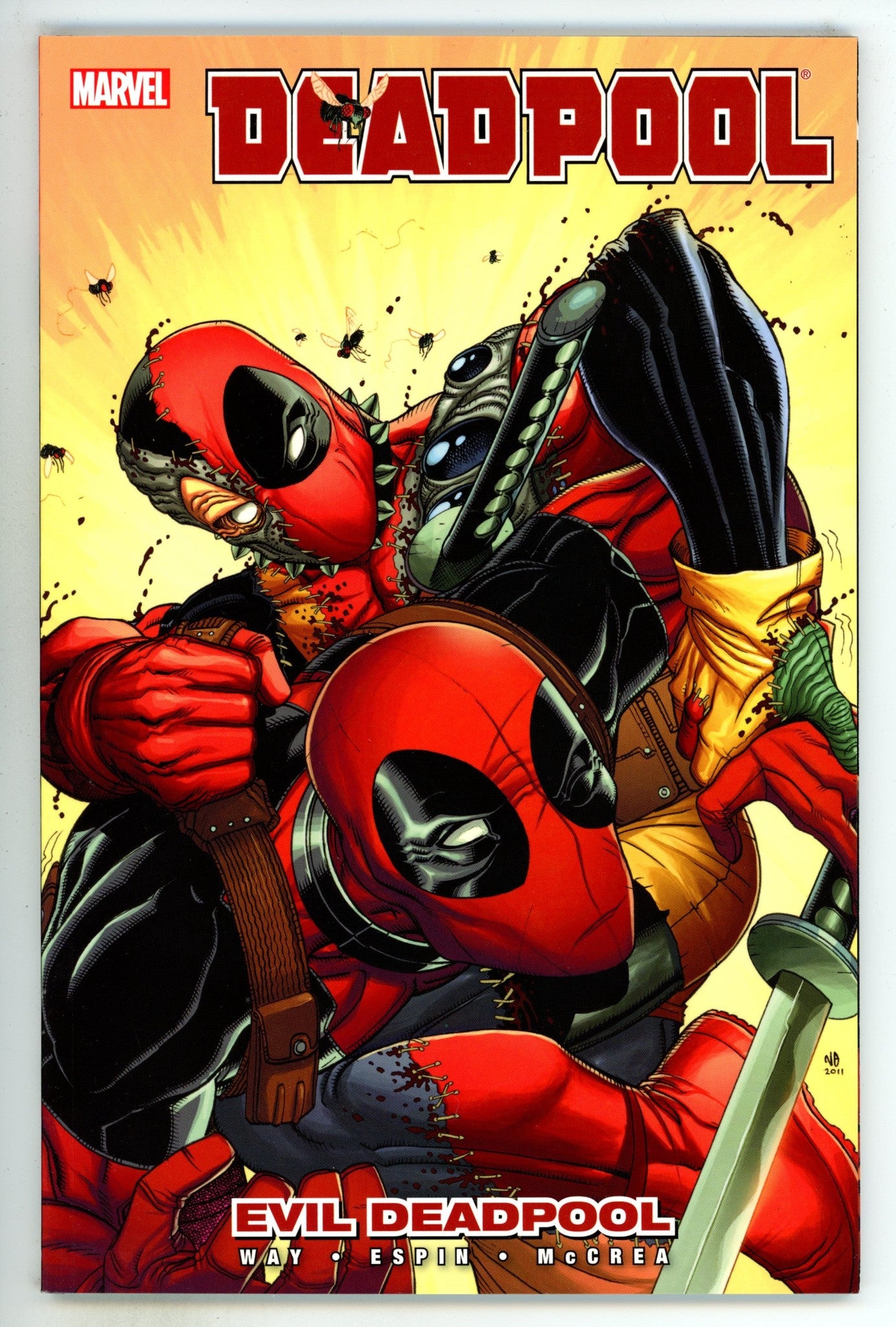 Deadpool TPB Vol 10   High Grade   (2012)       