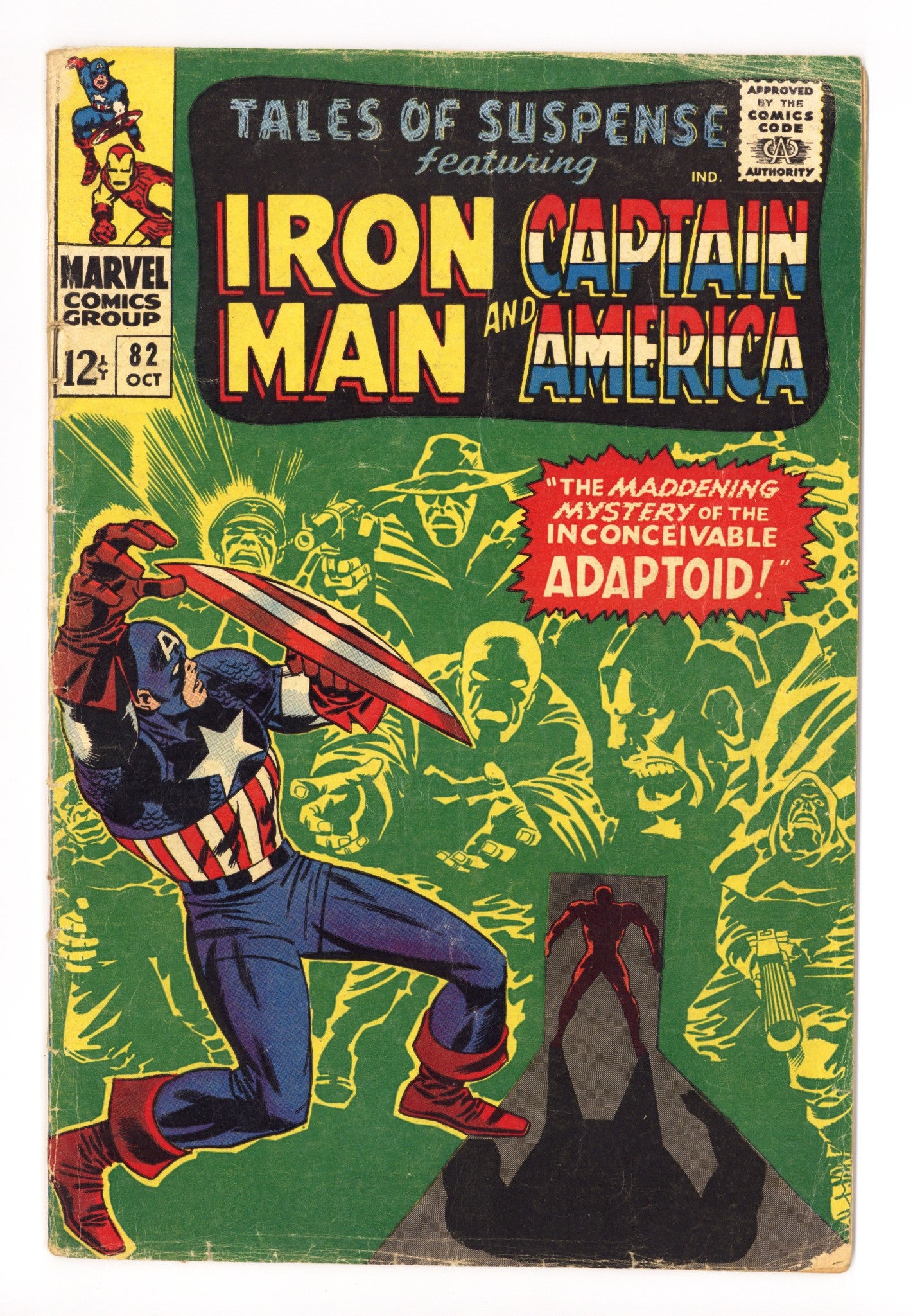 Tales to Astonish Vol 1 82 GD+ (2.5) (1966) 