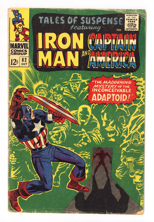 Tales to Astonish Vol 1 82 GD+ (2.5) (1966) 