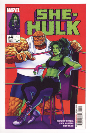 She-Hulk Vol 5 4 (167)  High Grade   (2022)