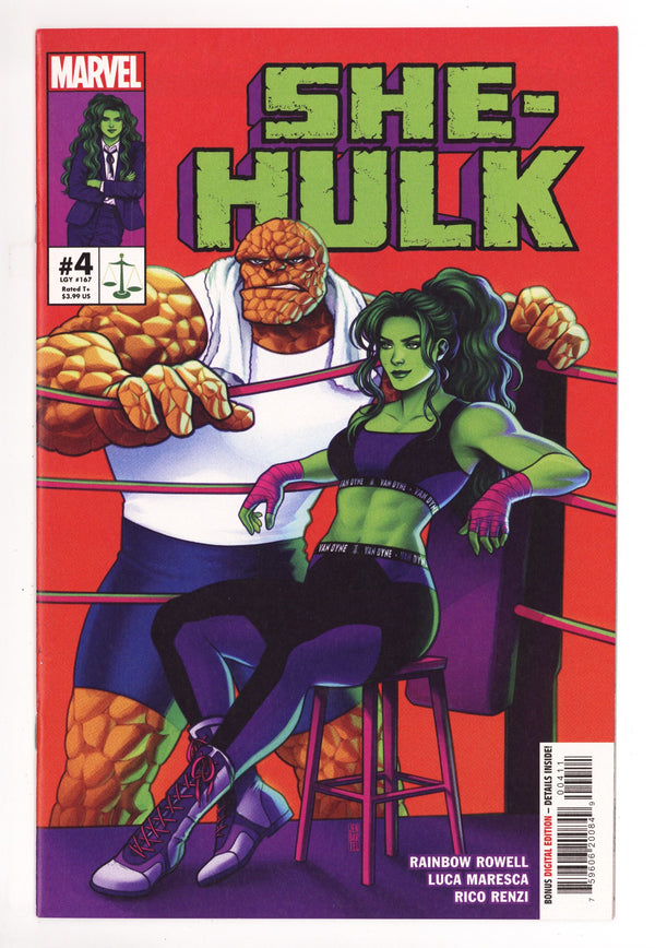 She-Hulk Vol 5 4 (167)  High Grade   (2022)
