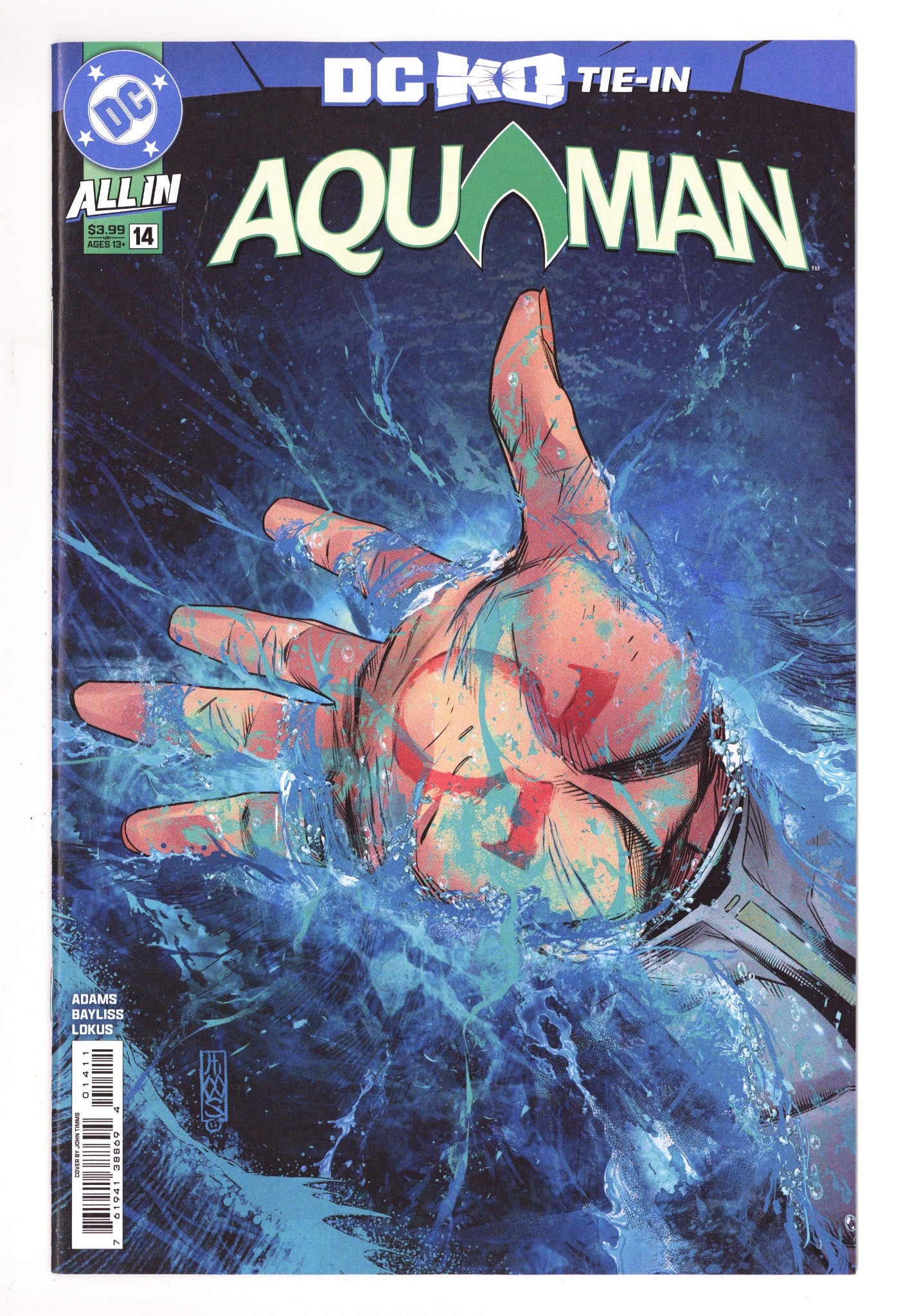 Aquaman Vol 9 14    (2026)