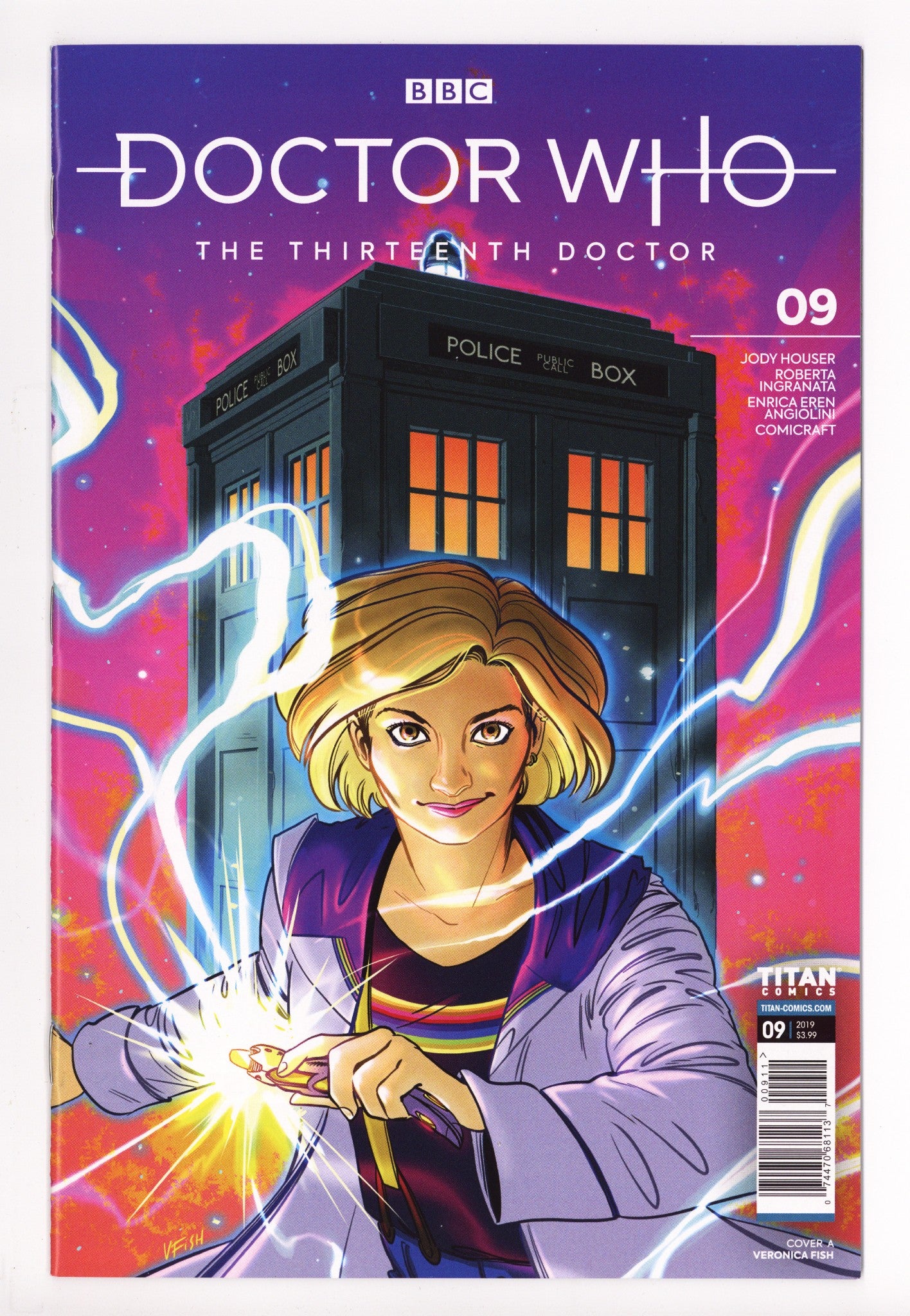 Doctor Who: The Thirteenth Doctor 9 High Grade (2019) 
