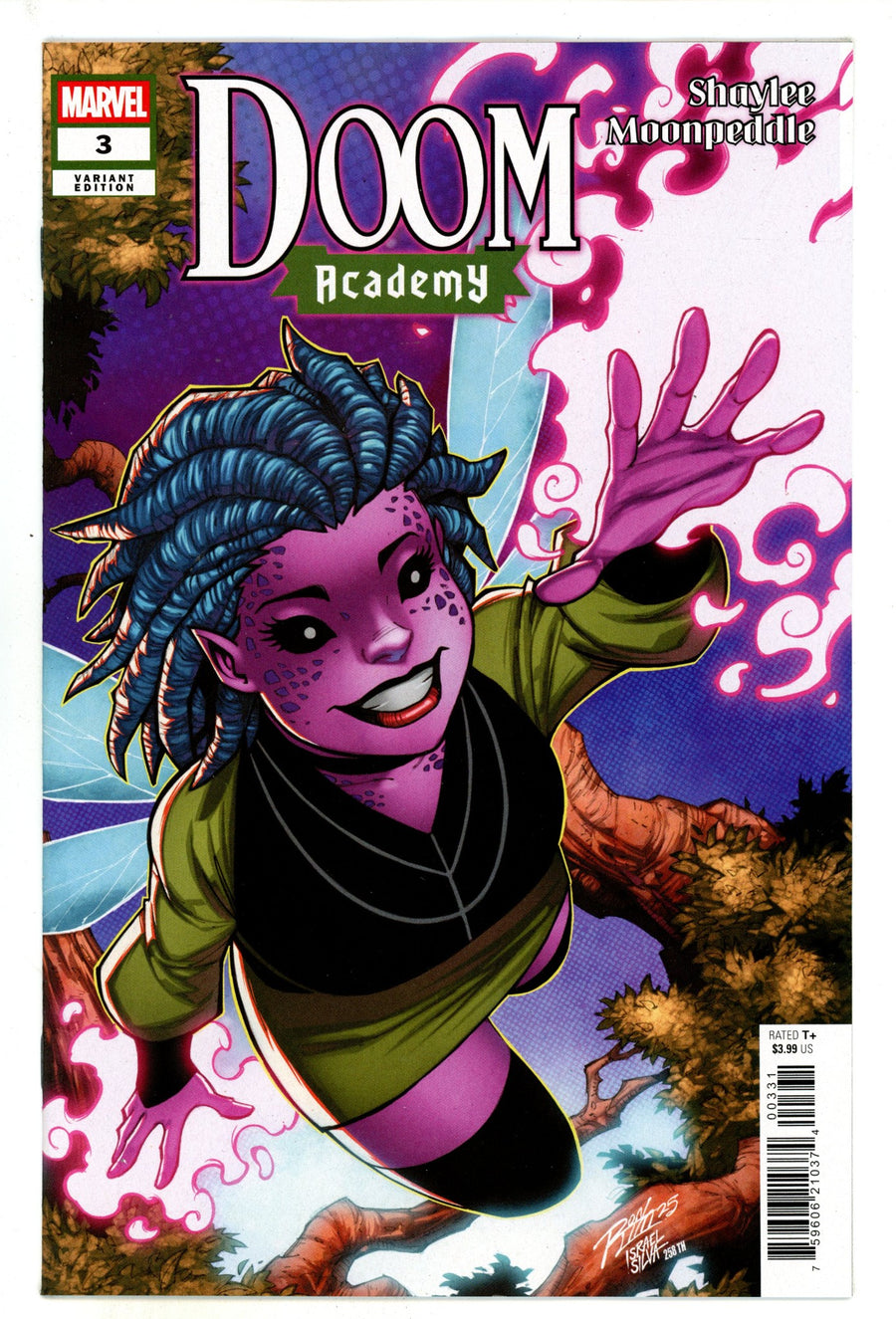 Doom Academy 3 Lim Variant (2025)