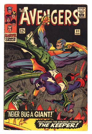 The Avengers Vol 1 31 FN- (5.5) (1966) 