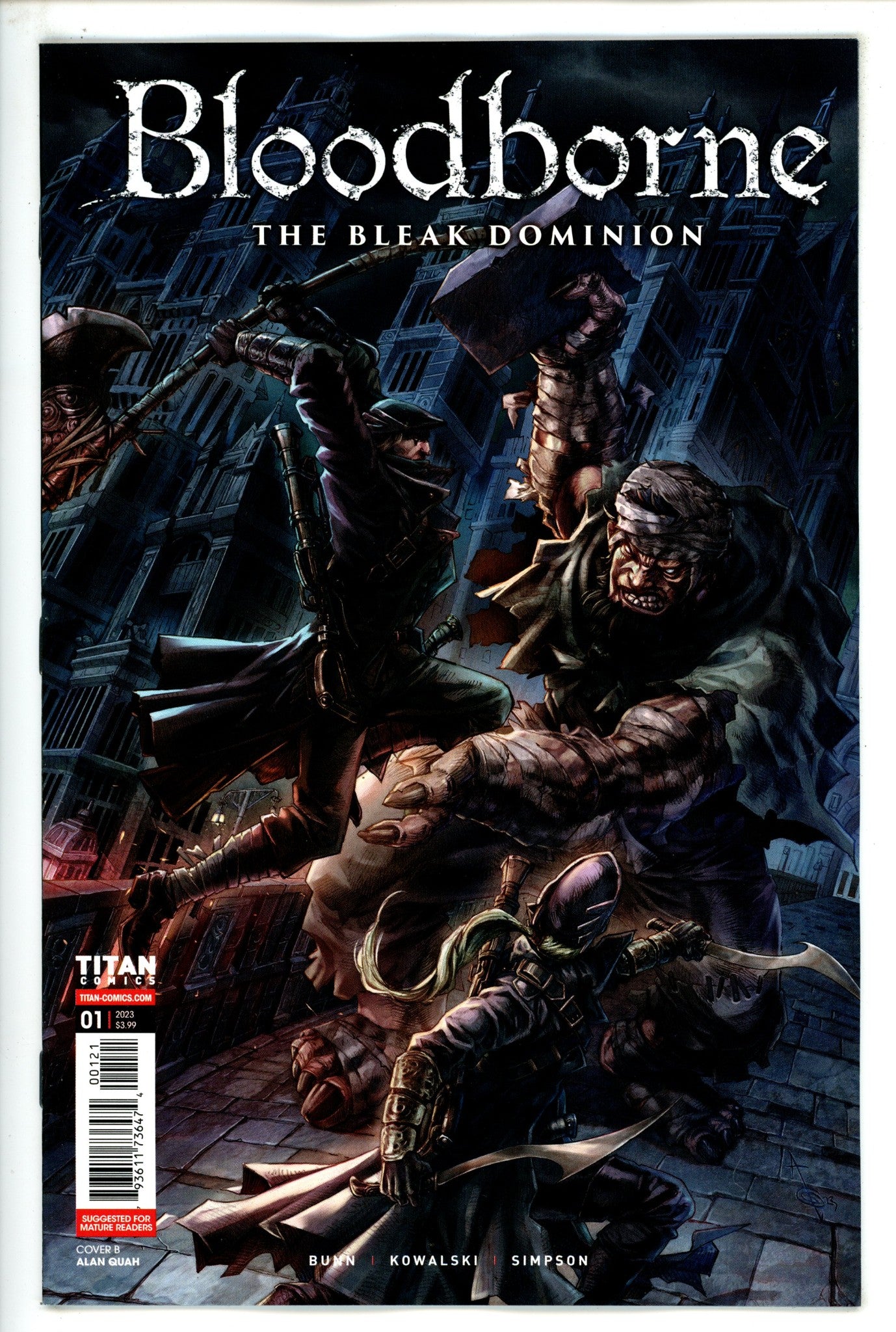 Bloodborne Bleak Dominion 1 Quah Variant (2023)