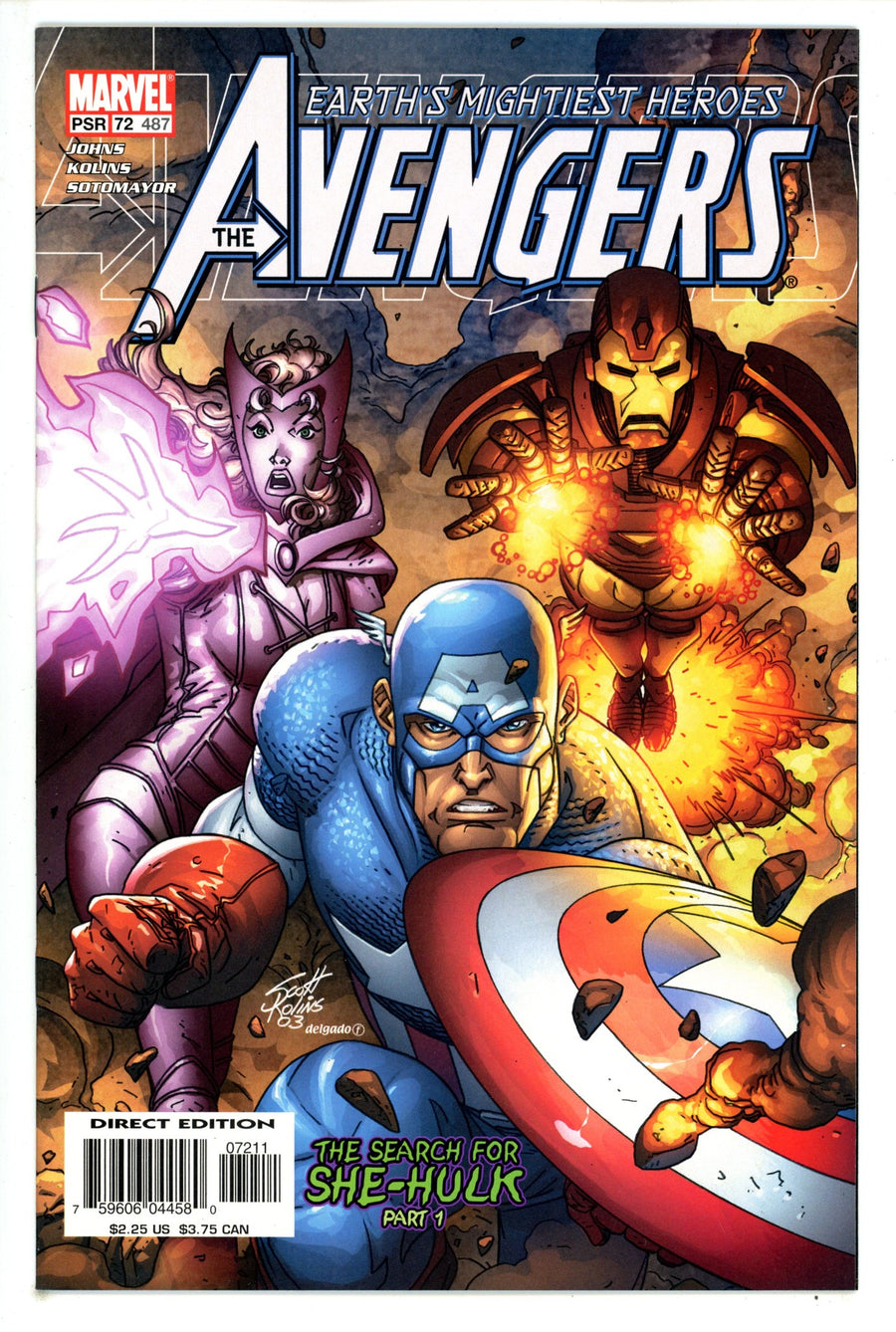 Avengers Vol 3 72 (487) High Grade (2003) 