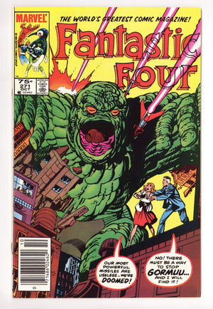 Fantastic Four Vol 1 271 VF+ (8.5) (1984) Canadian Price Variant