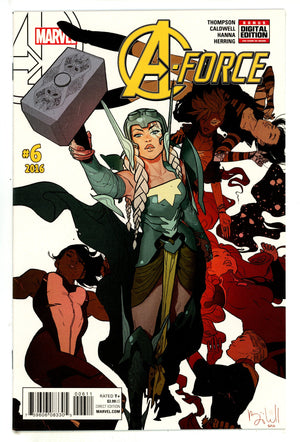A-Force Vol 2 6 High Grade (2016) 