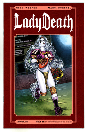 Lady Death 25 NM (9.4) (2015) Ryp Variant