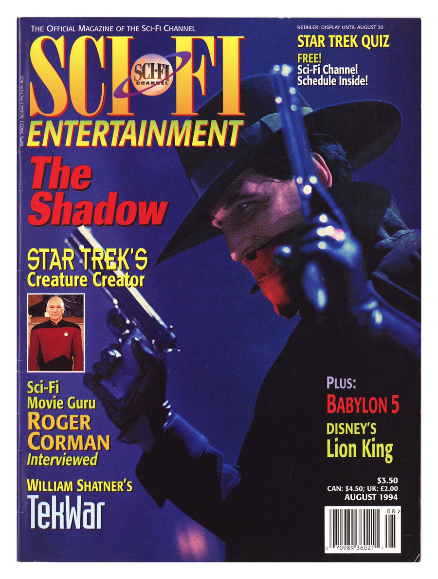 Sci-Fi Entertainment Magazine Vol 1 2 Mid Grade (1994) 