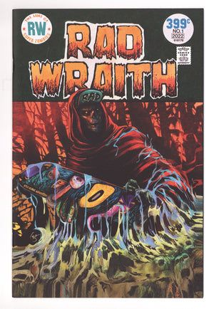 Rad Wraith 1 High Grade (2022) Bust Wrightson Homage Incentive Variant