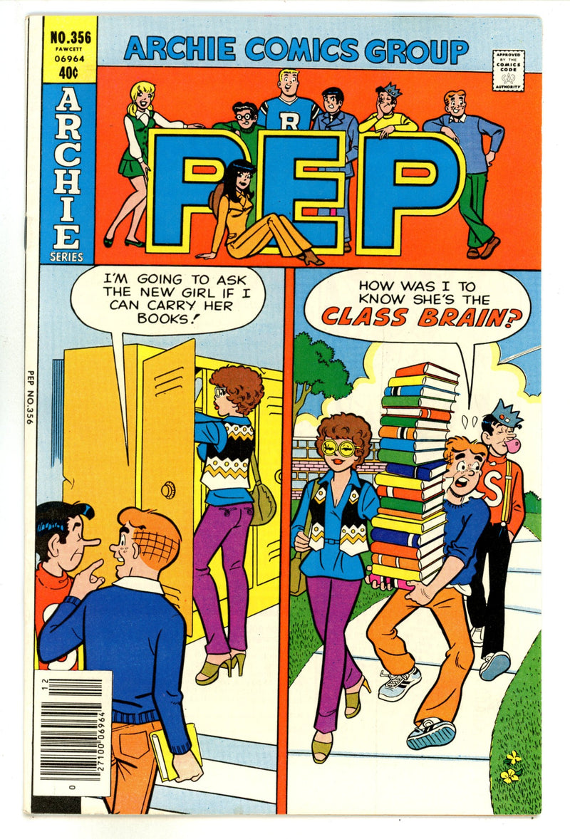 Pep  356  Mid Grade  (1979)  