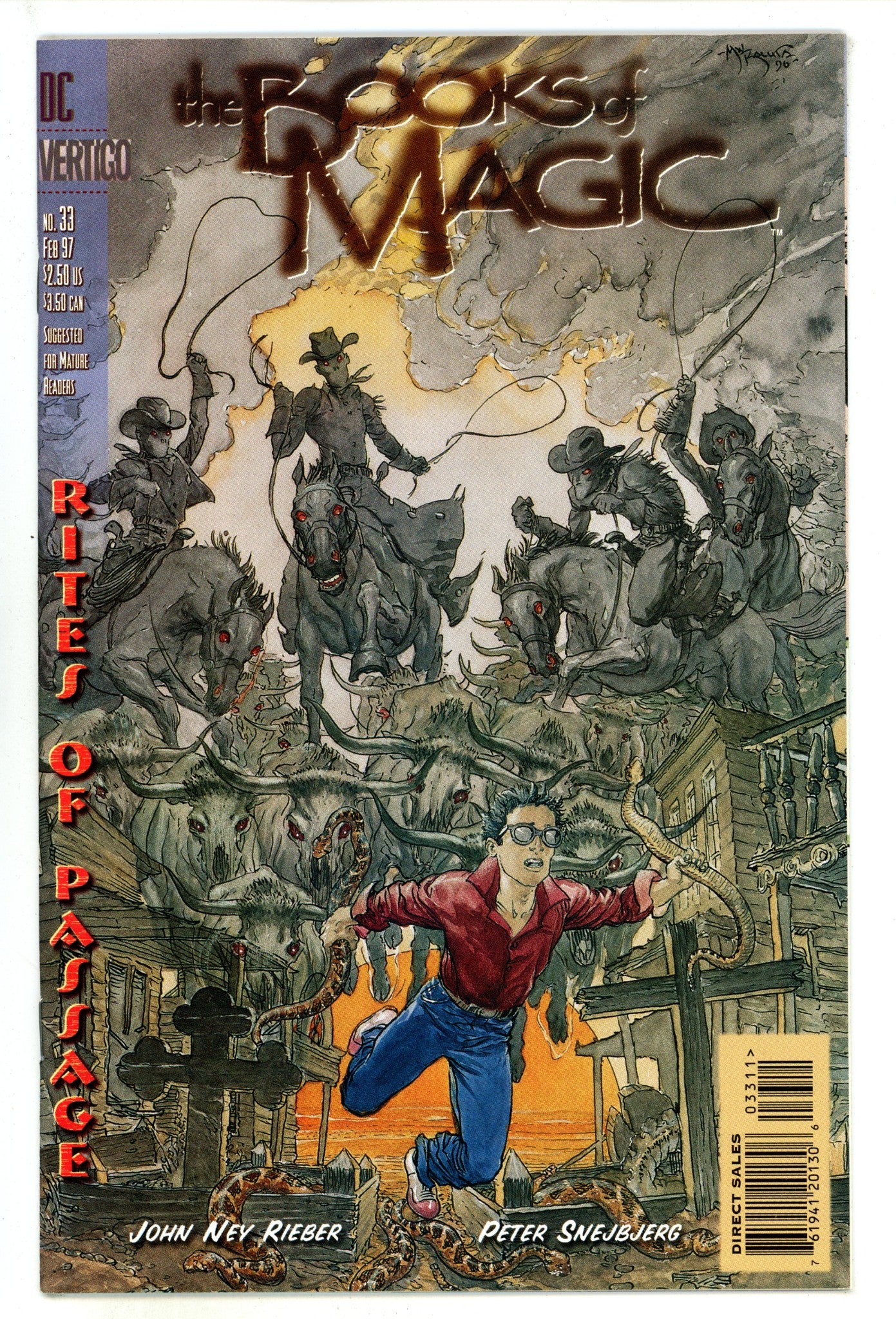The Books of Magic Vol 2 33 High Grade (1997) 