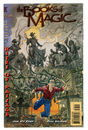 The Books of Magic Vol 2 33 High Grade (1997)
