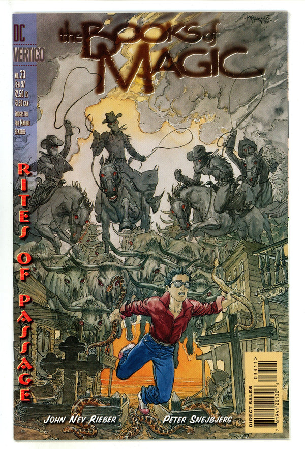 The Books of Magic Vol 2 33 High Grade (1997)