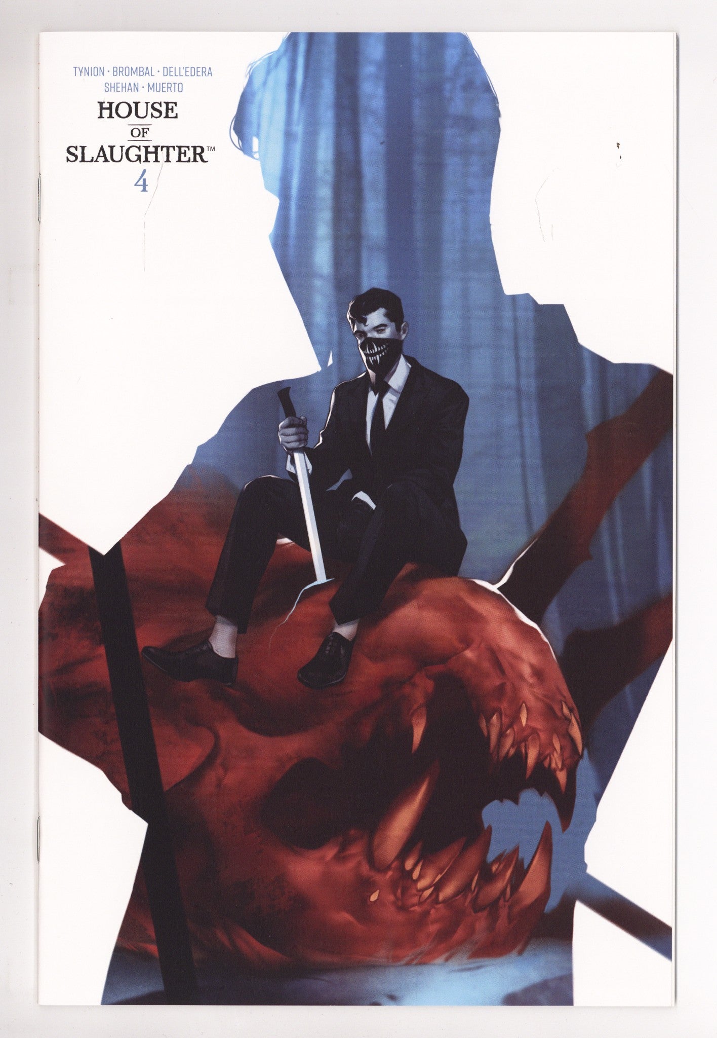 House of Slaughter   4  NM (9.4)   (2022) Oliver     Exclusive Variant  