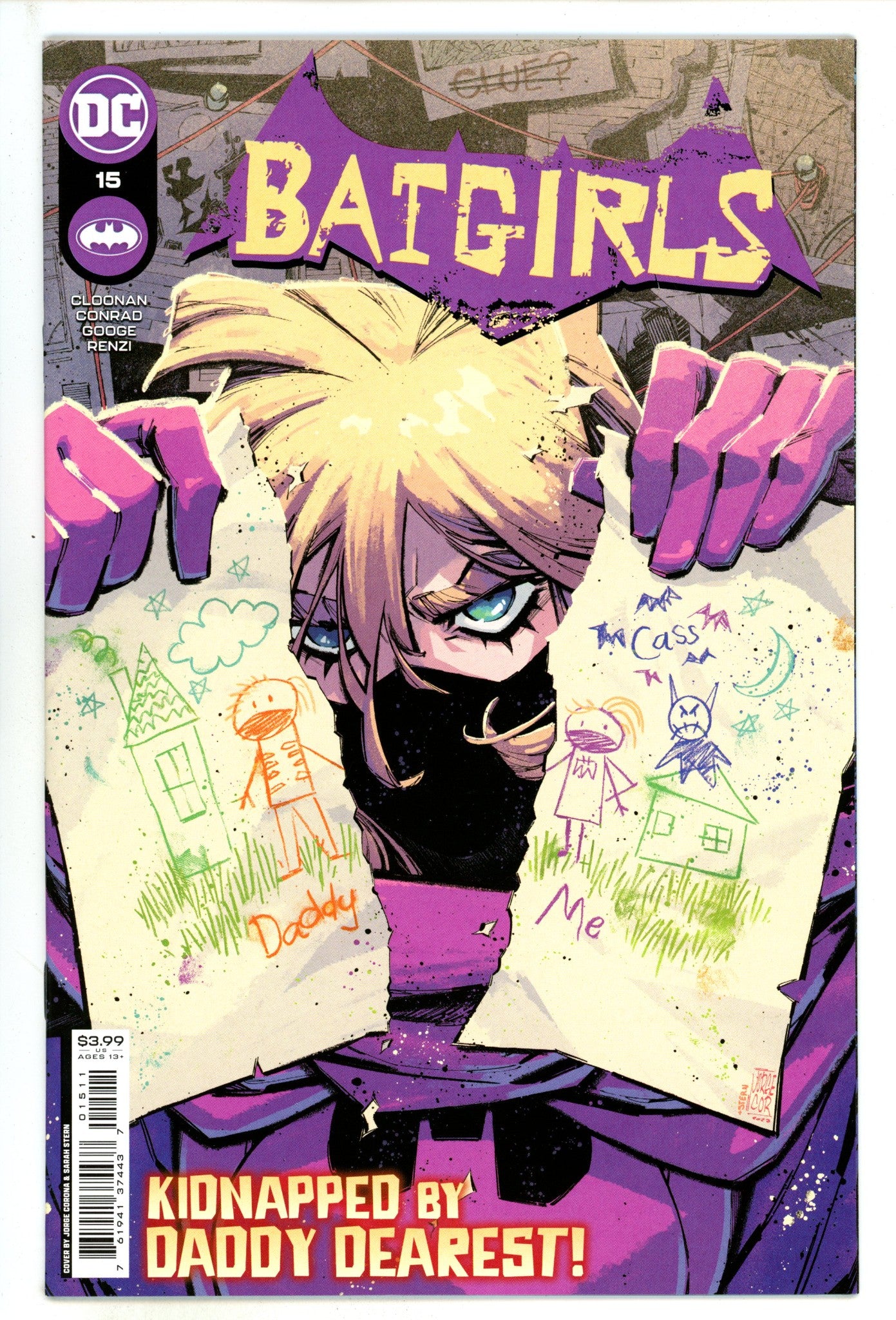 Batgirls 15 High Grade (2023) 