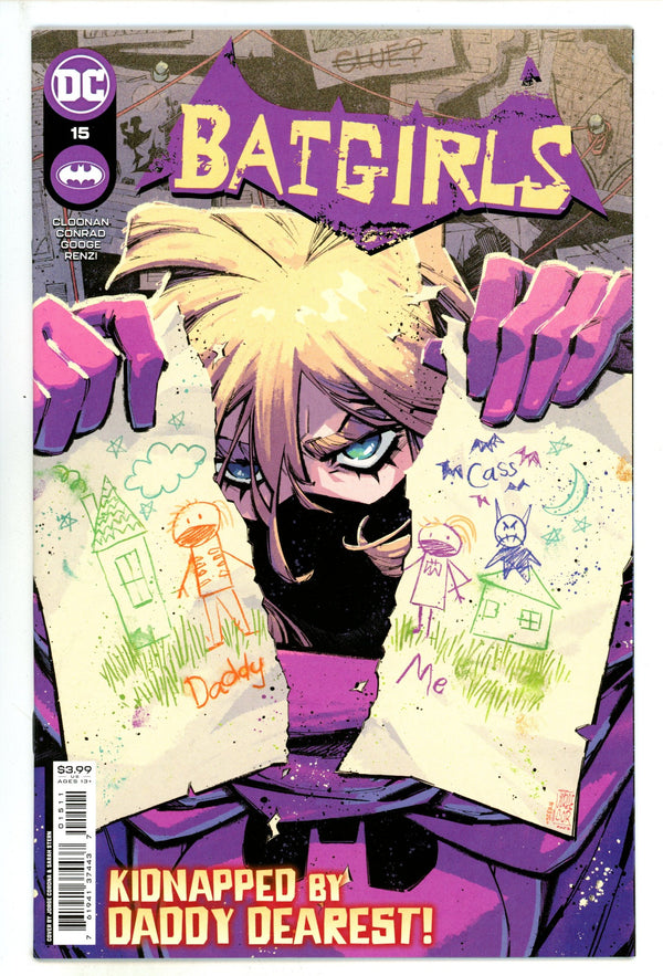 Batgirls 15 High Grade (2023)