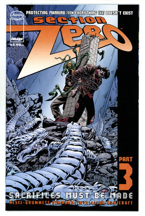 Section Zero Vol 2 3 High Grade (2019)